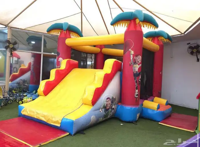 العاب هوائية مميزة للايجار 6