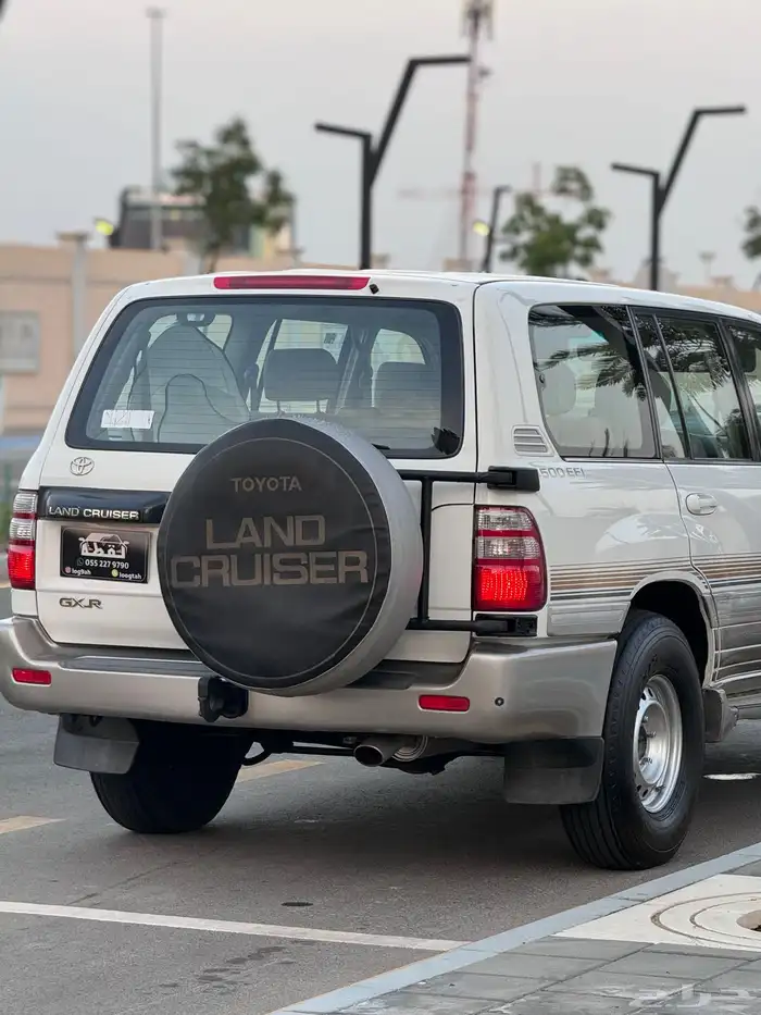 تم البيع لاندكروزر GXR2003 42