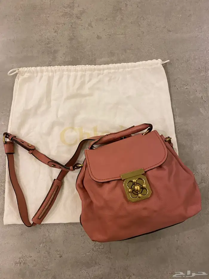 LV Louis Vuitton Chloe Bag Wallet - لويس فيتون شنطه محفظه 1