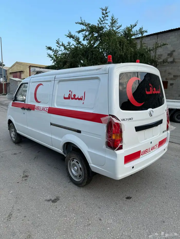 فيكتوري اوتو V1 اسعاف موديل 2024 6