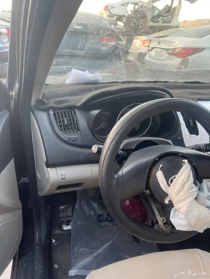 تشليح الدمام كياء سراتو قطع غيار 4