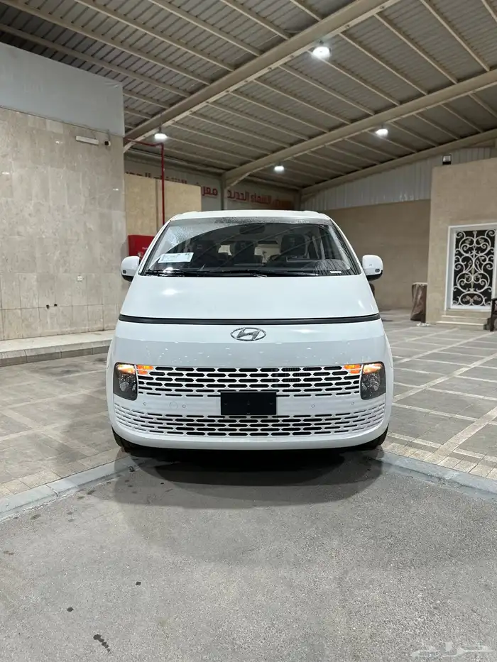 هيونداي ستاريا 2025 جديد 9 راكب و11راكب ديزل قير اوتوماتيك 2