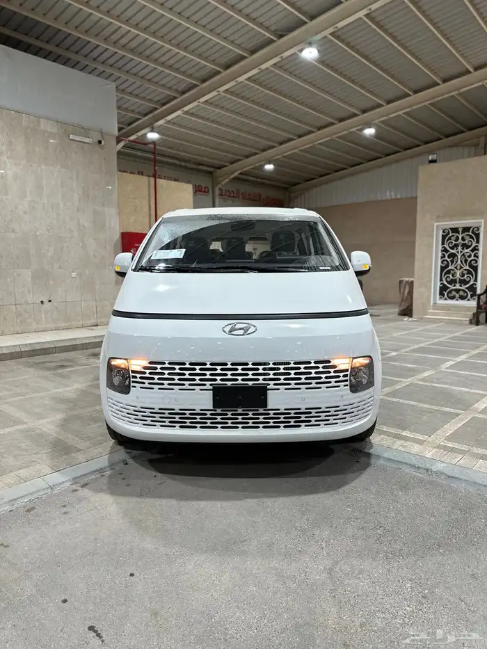 هيونداي ستاريا 2025 جديد 9 راكب و11راكب ديزل قير اوتوماتيك 3