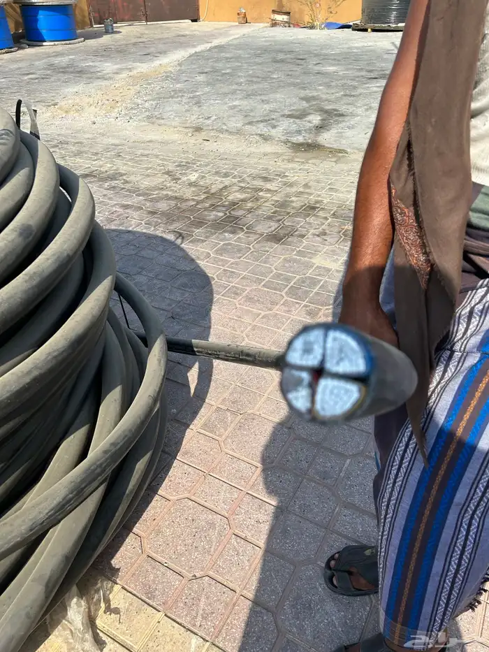 املج كيبل كابلات للبيع نحاس ولامنيوم جديد من مؤسسة 10