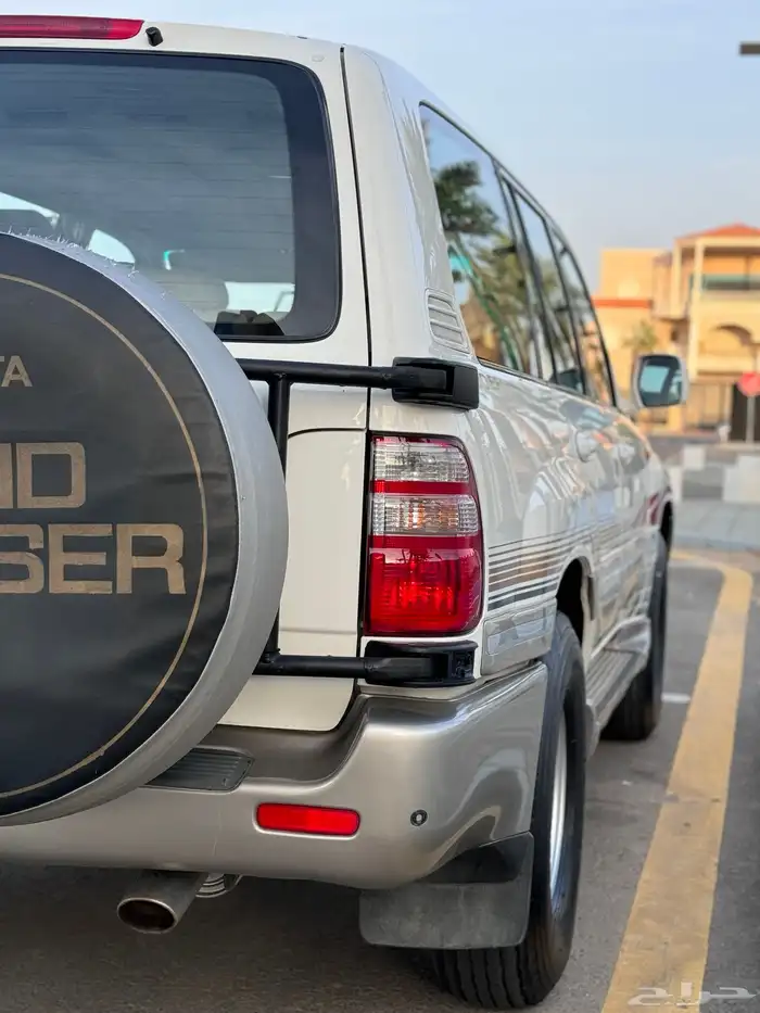 تم البيع لاندكروزر GXR2003 8