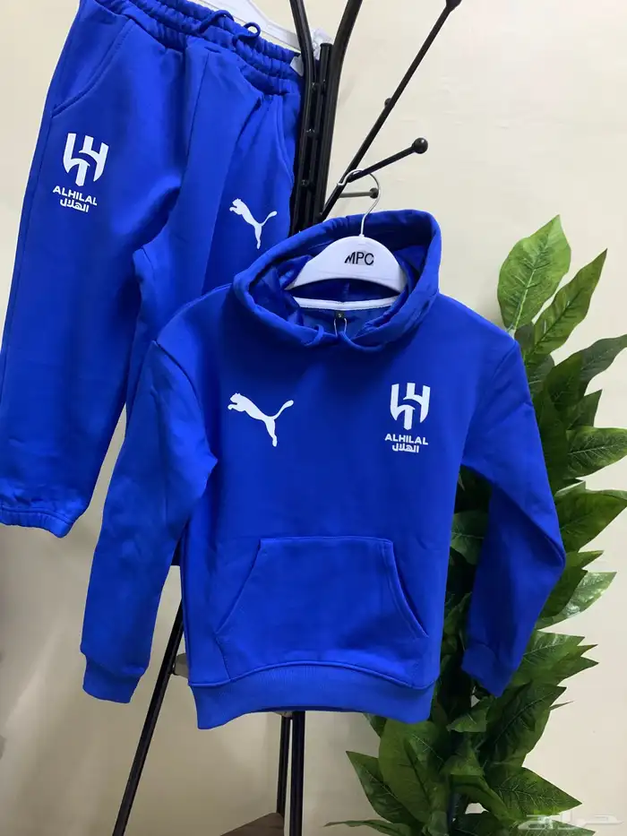 تيشيرت الهلال - بلوفر الهلال - طقم الهلال 5