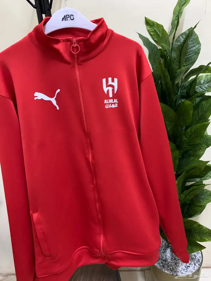 تيشيرت الهلال - بلوفر الهلال - طقم الهلال 2