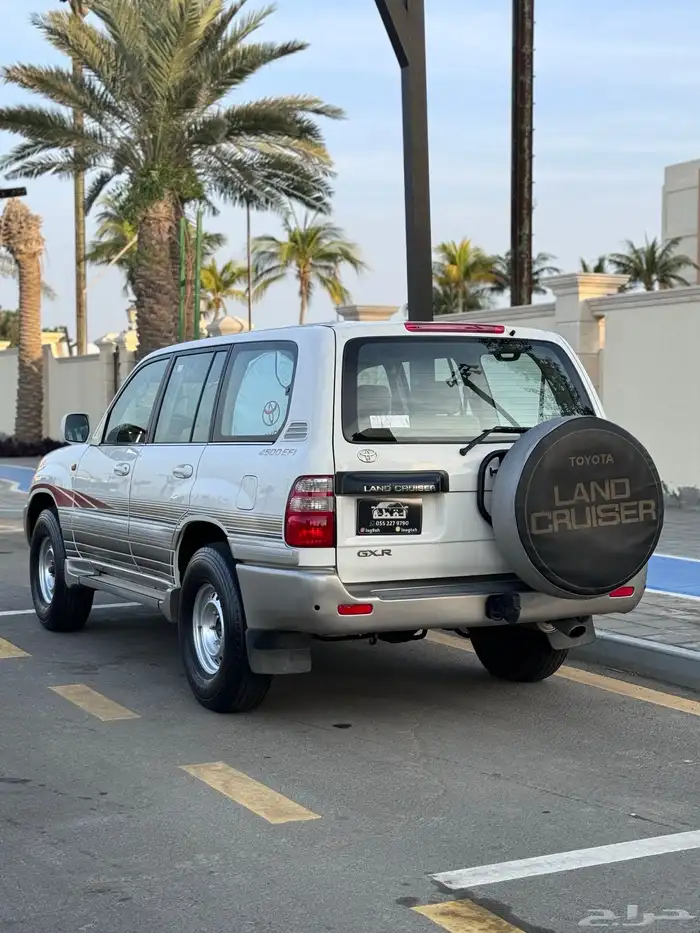 تم البيع لاندكروزر GXR2003 7
