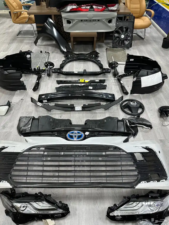 كمر كامري   كمر افالون   كمر لكزس Es موديل 2019 الي 2024 3