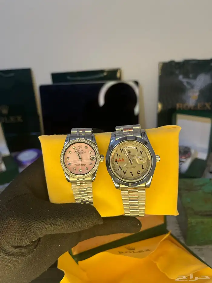 رولكس ماستر طبق الاصل 8