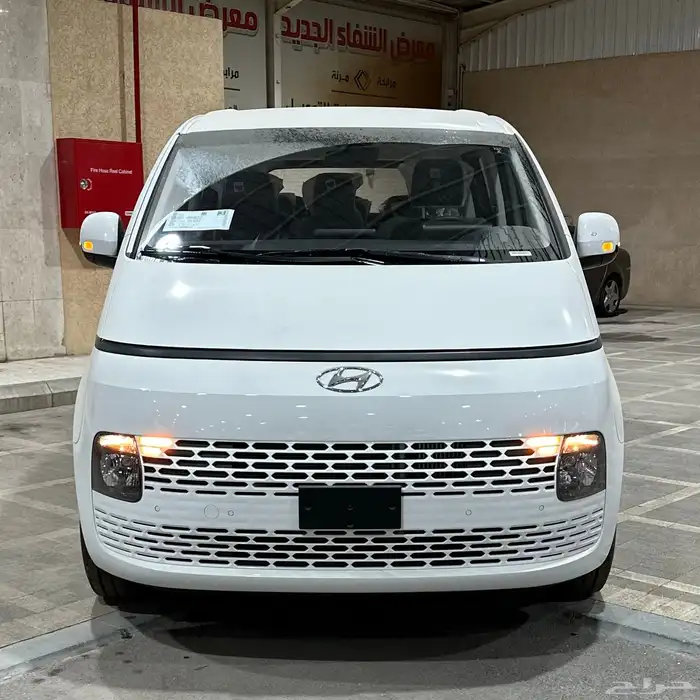 هيونداي ستاريا 2025 جديد 9 راكب و11راكب ديزل قير اوتوماتيك 0