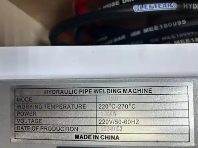 مكينه لحام مواسير 12 بوصه هيدروليك 4