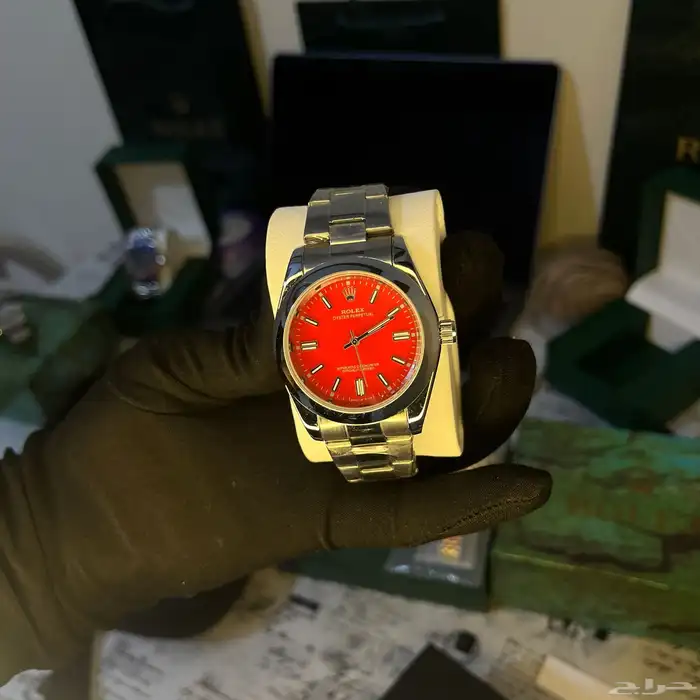 رولكس ماستر طبق الاصل 2