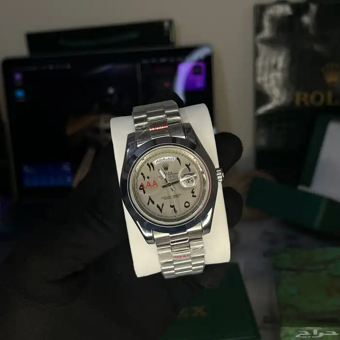 رولكس ماستر طبق الاصل 4
