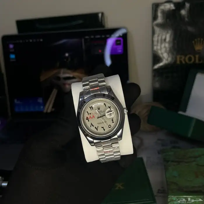 رولكس ماستر طبق الاصل 3