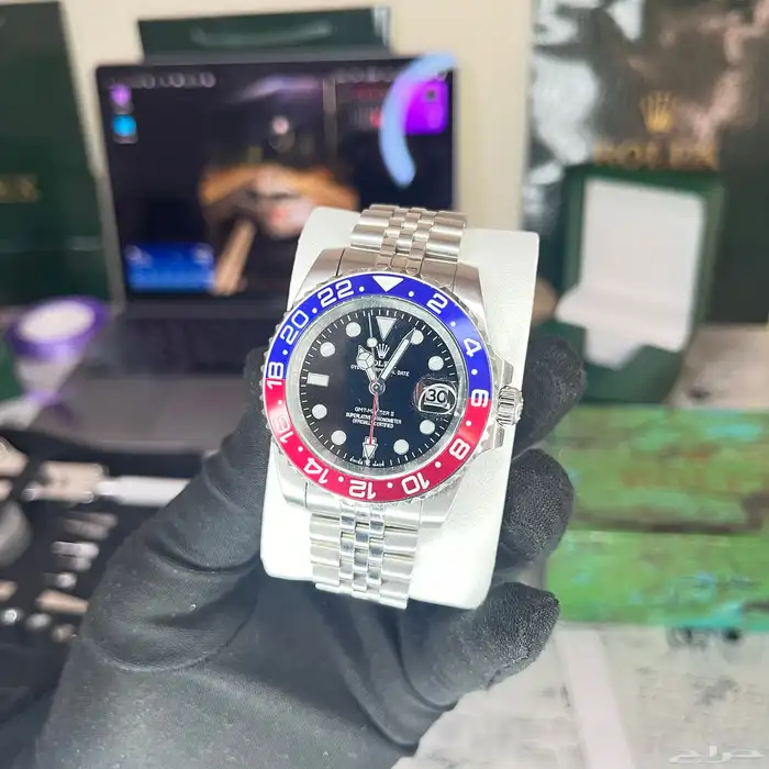 رولكس ماستر طبق الاصل 5