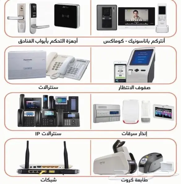 كاميرات مراقبه شبكات انتركم 2