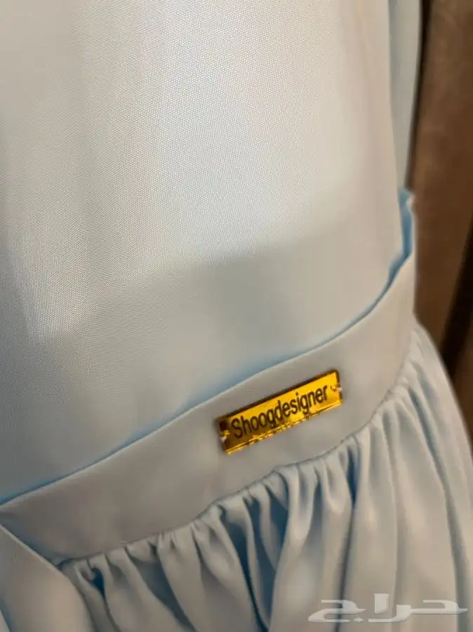 فستان اطفال من المصممه شوق 0