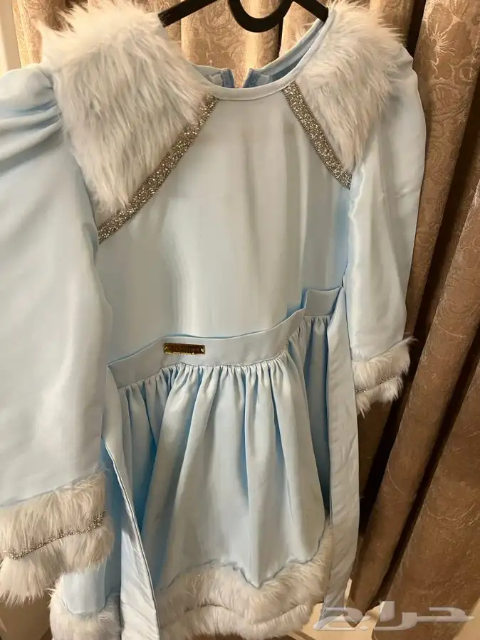 فستان اطفال من المصممه شوق 3