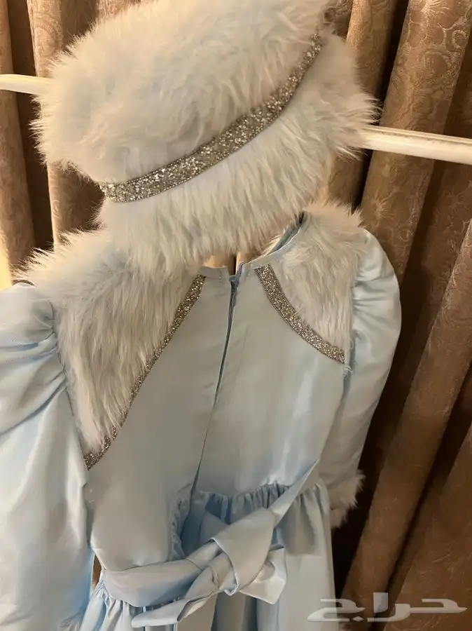 فستان اطفال من المصممه شوق 2