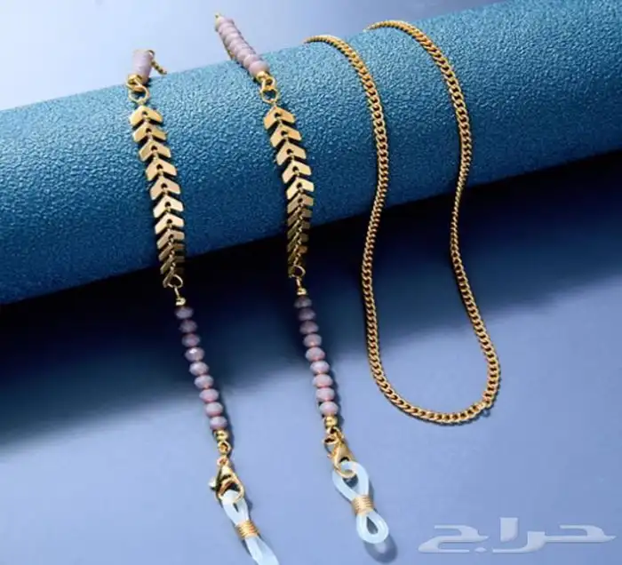 سلسلة نظارة بمختلف الاشكال والالوان فقط ب 18 ريال 1