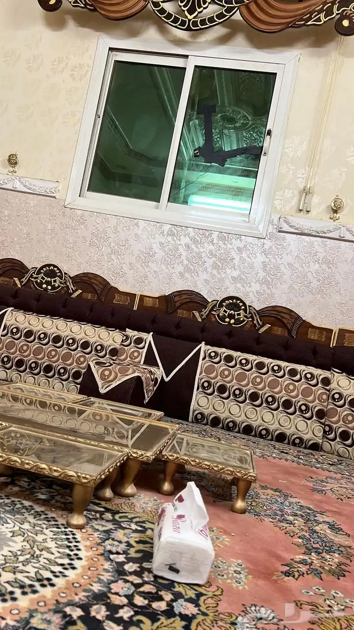 مساند 4في 4مع طولات وديكور استاره 0