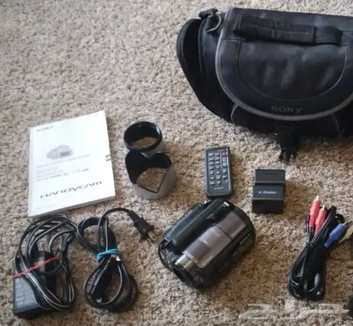 كاميرا سوني 3