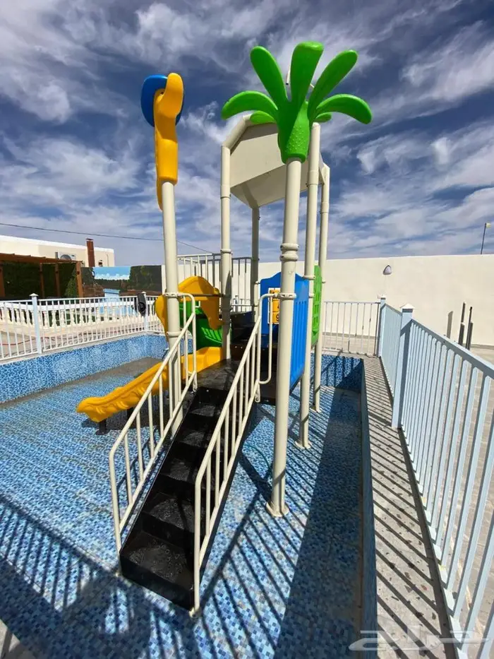 العاب مائية منازل شاليهات مع اقوي العروض 2