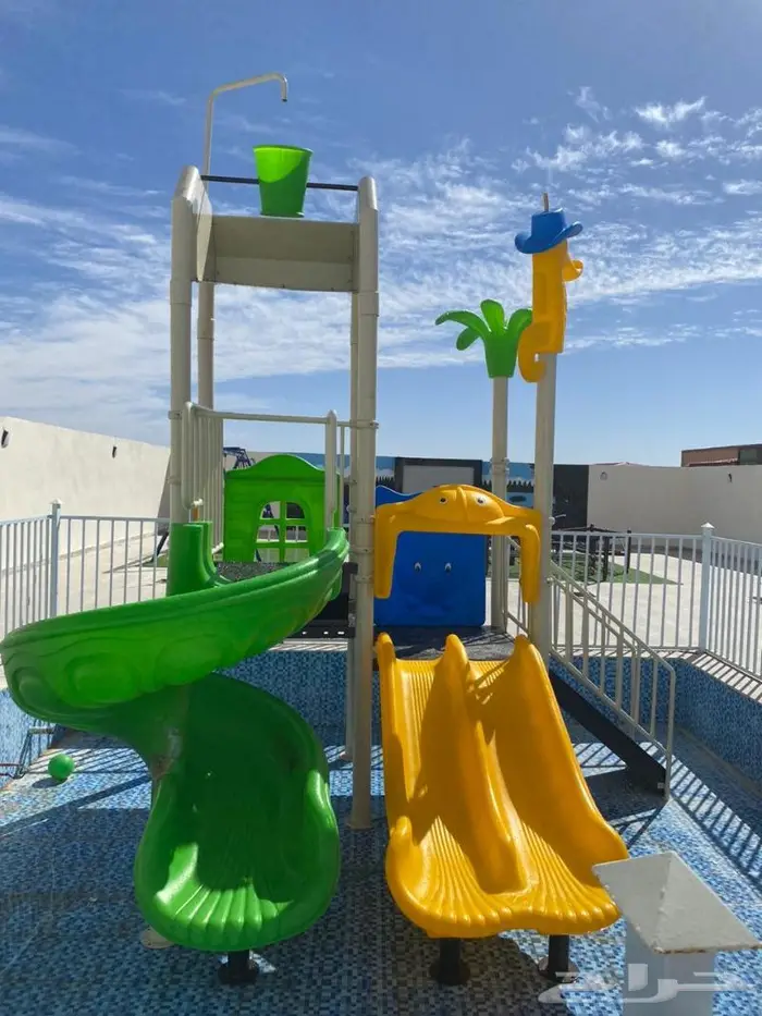 العاب مائية منازل شاليهات مع اقوي العروض 4