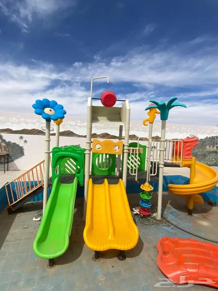 العاب مائية منازل شاليهات مع اقوي العروض 0