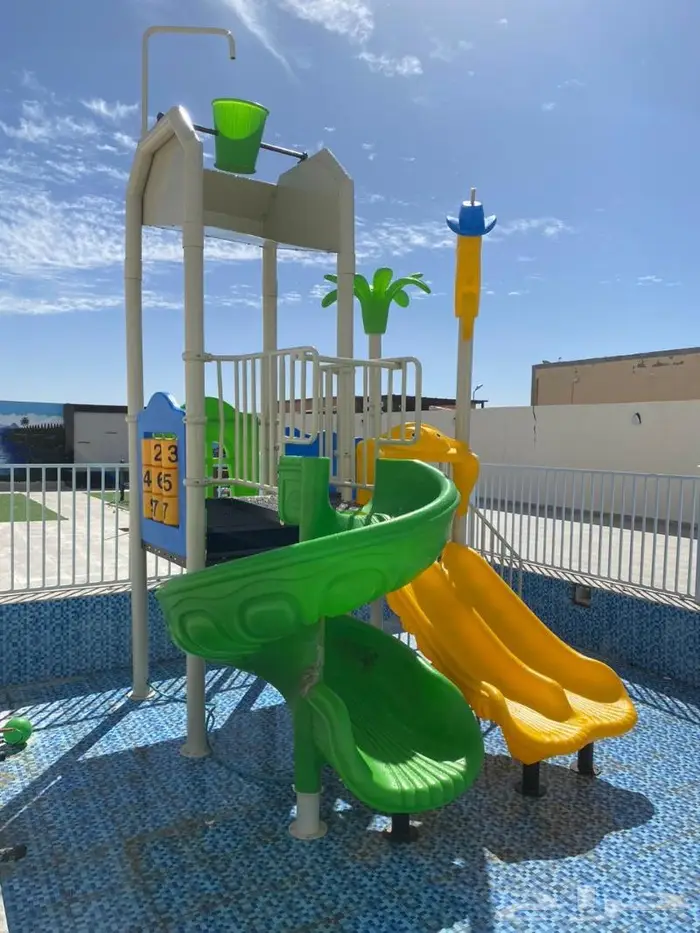 العاب مائية منازل شاليهات مع اقوي العروض 6