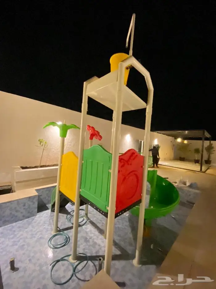 العاب مائية منازل شاليهات مع اقوي العروض 7