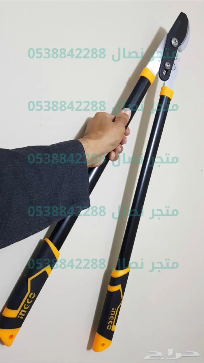 مقص تقليم أغصان من شركة أنجكو 4
