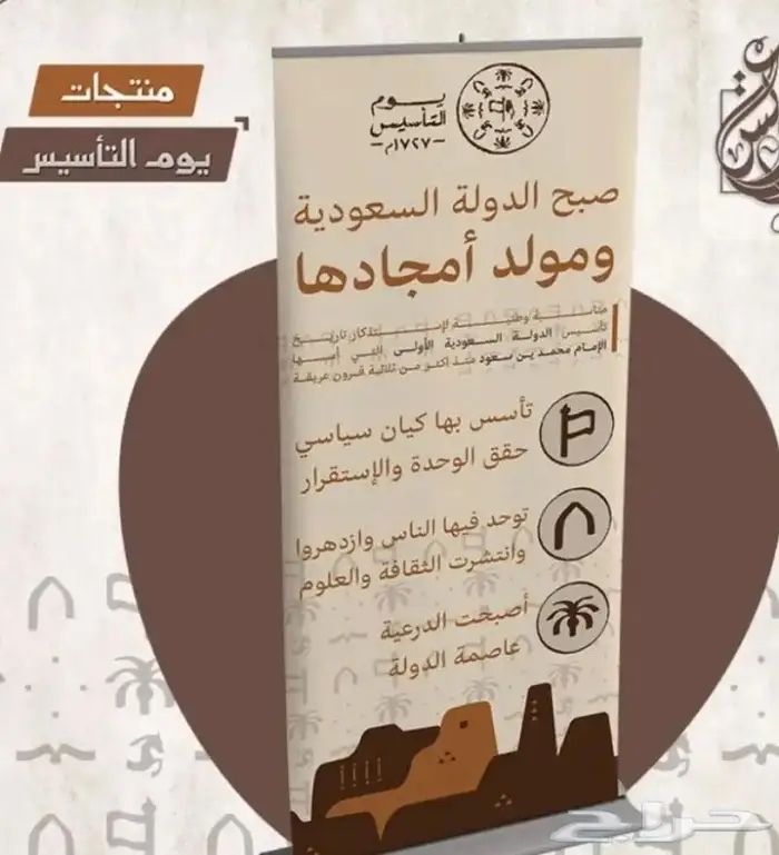 مطبوعات يوم التأسيس 4