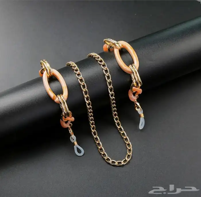 سلسلة نظارة بمختلف الاشكال والالوان فقط ب 18 ريال 17