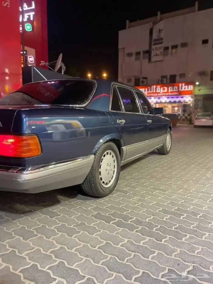 مرسيدس كلاسيك نظيف 9