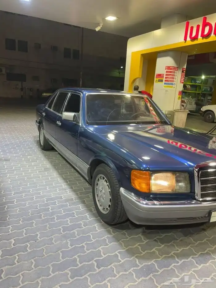 مرسيدس كلاسيك نظيف 2