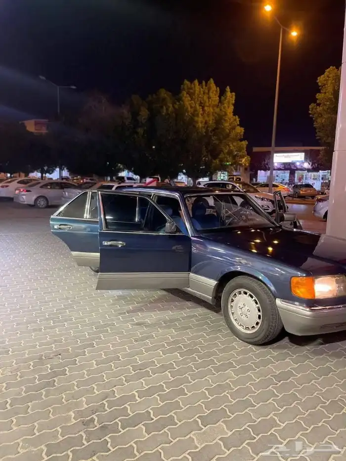 مرسيدس كلاسيك نظيف 5