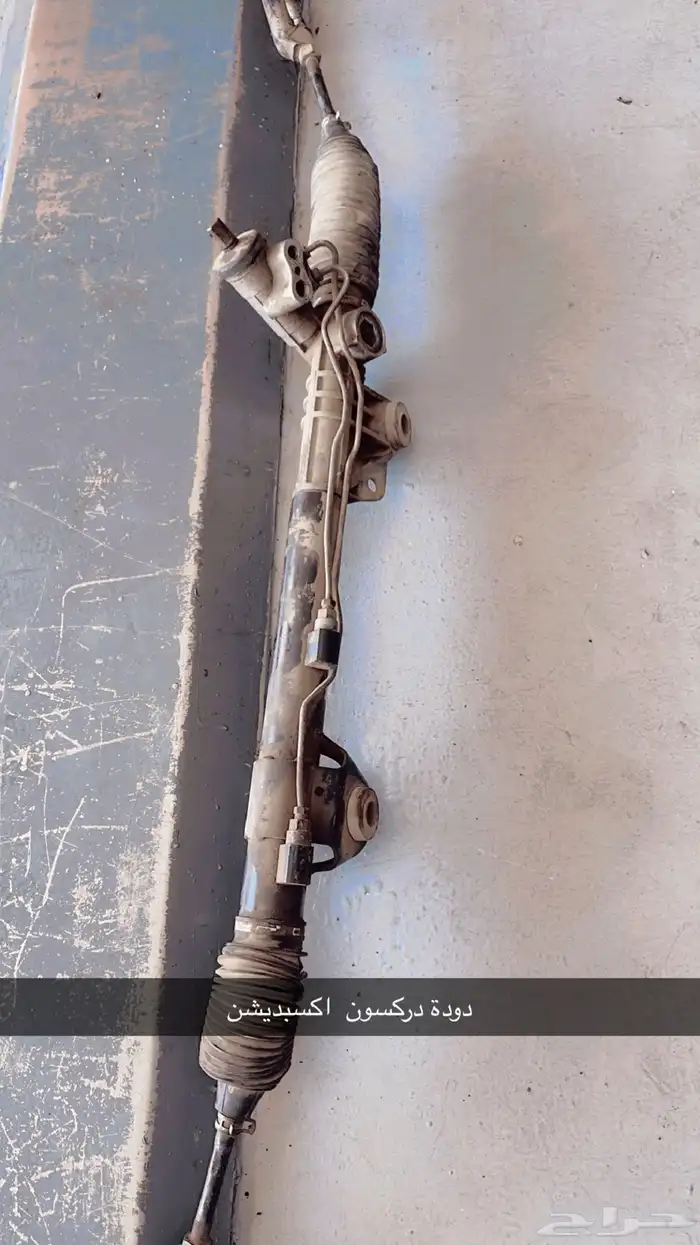 علب دركسون زيت جميع السيارات مستوردة وشد بلد 13