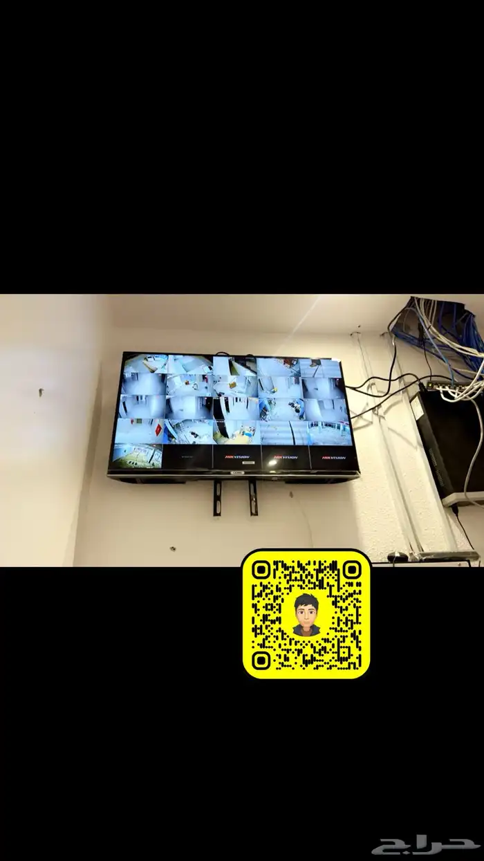 فني تركيب كاميرات مراقبه محلات تجارية منازل فنادق 9