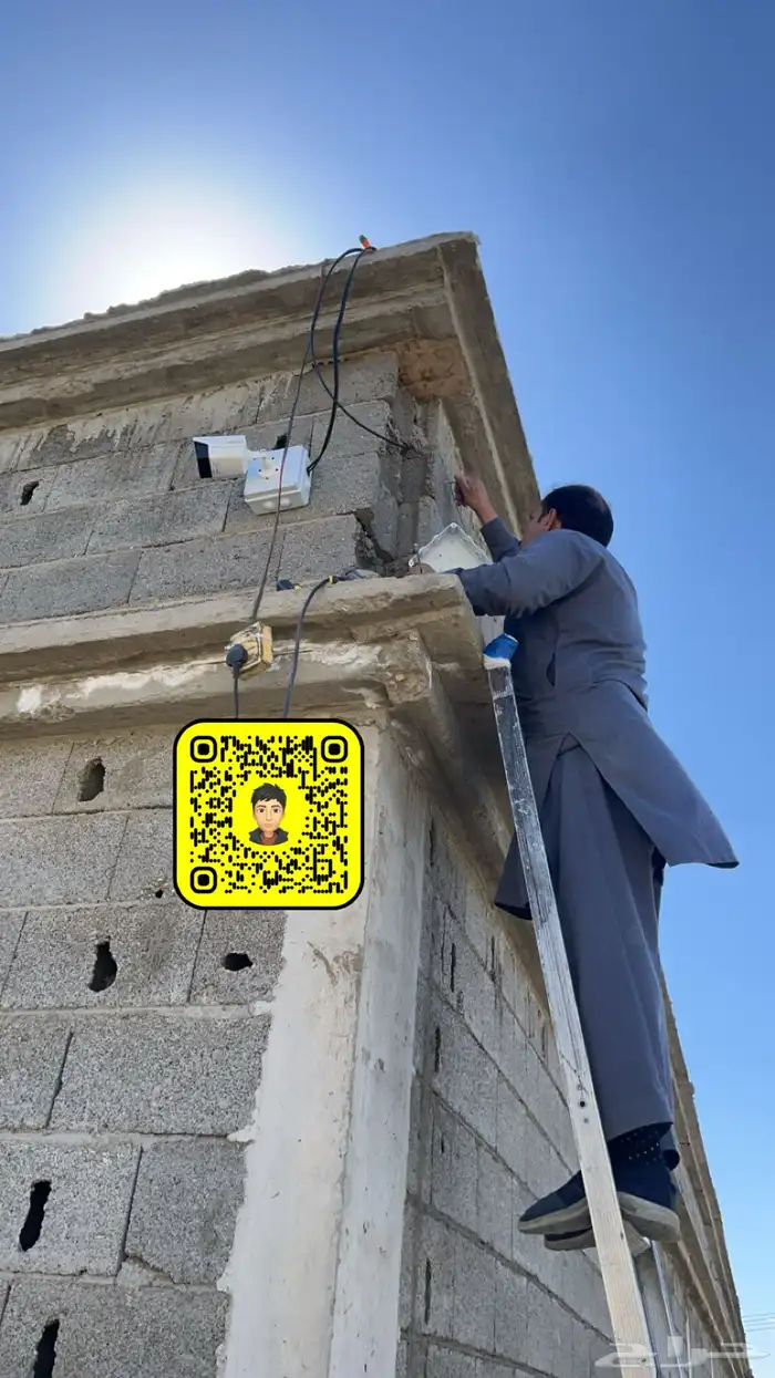 فني تركيب كاميرات مراقبه محلات تجارية منازل فنادق 4