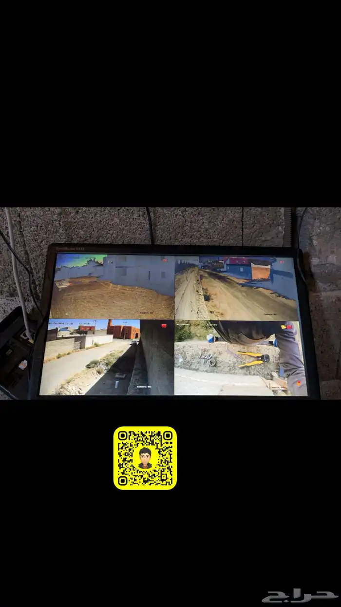 فني تركيب كاميرات مراقبه محلات تجارية منازل فنادق 6