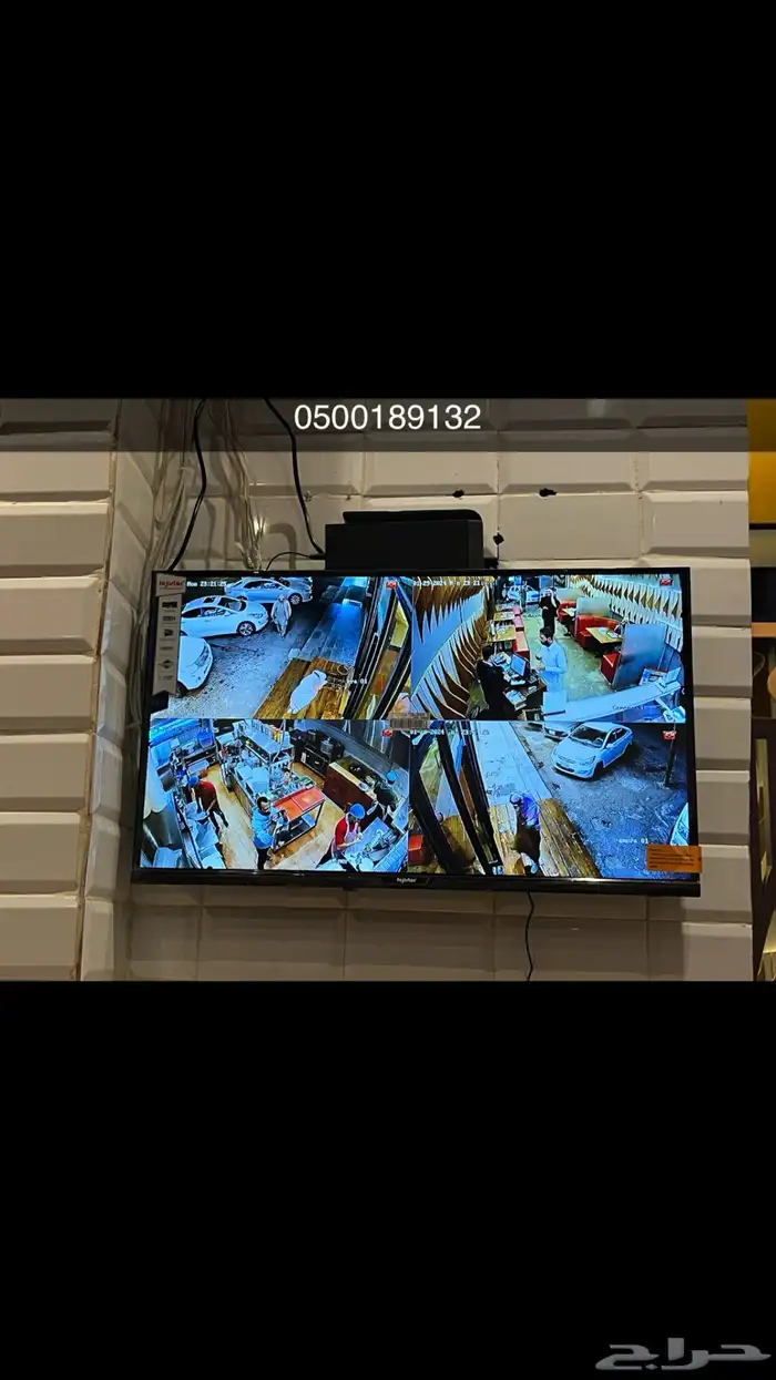 فني تركيب كاميرات مراقبه محلات تجارية منازل فنادق 3