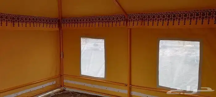 خيام خيمة الصباح خيمة بيتية خيمة ملكية بيت شعر مشبات 8