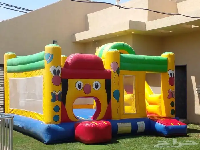 تأجير نطيطات وزحليقات لليوم 2