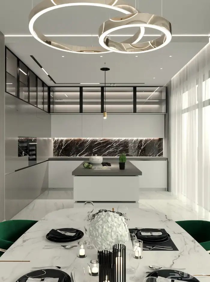 تصميم 3D معماري   تجاري   مخططات 4