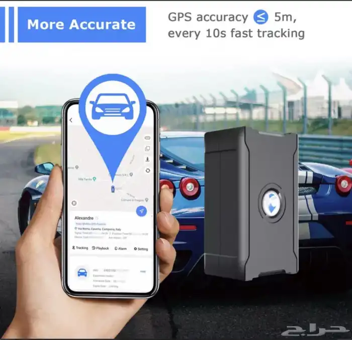 جهار التتبع (التعقب) المطور GPS 0