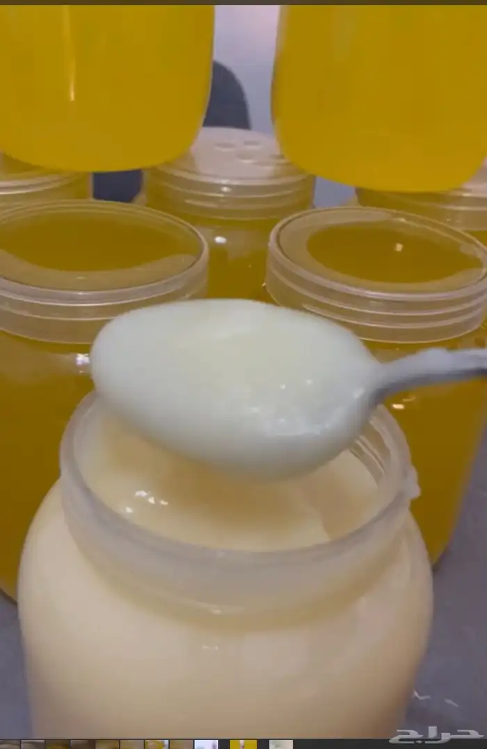 سمن معزا طبيعي صافي بدون اضافات 4