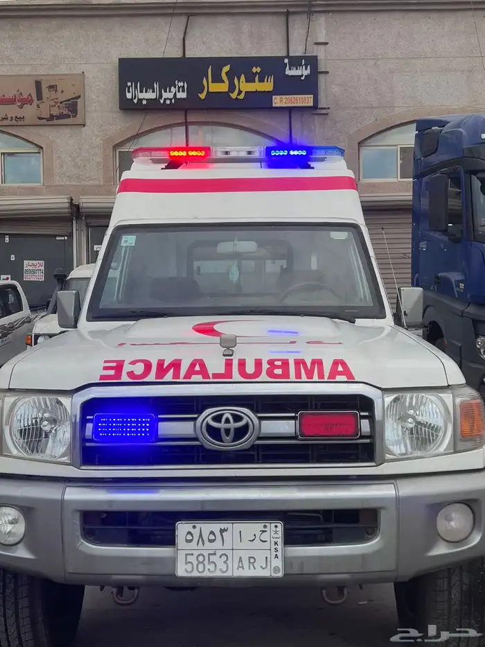 للايجار اسعاف فورد أكسبدشن دبل 2019 14