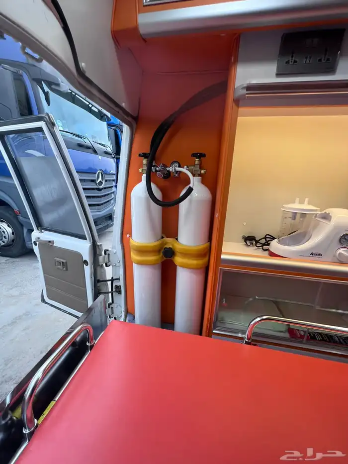 للايجار اسعاف فورد أكسبدشن دبل 2019 21